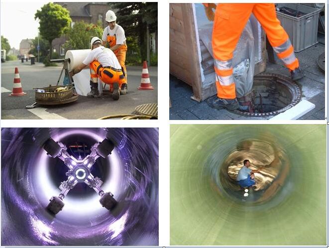 琼结管道光固化修复