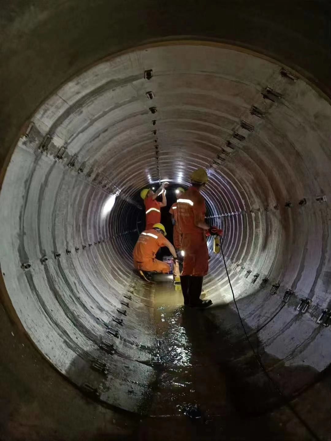 琼结管道非开挖修复