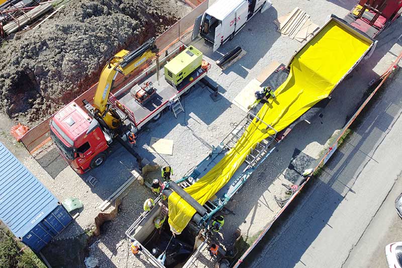 琼结管道紫外光固化修复的步骤是怎样的？