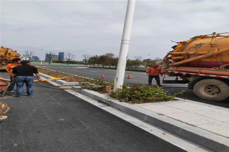 琼结雨水管道清淤-污水管道清洗