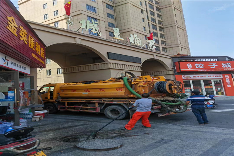 琼结管道清淤的危害性？炜誉市政工程有限公司