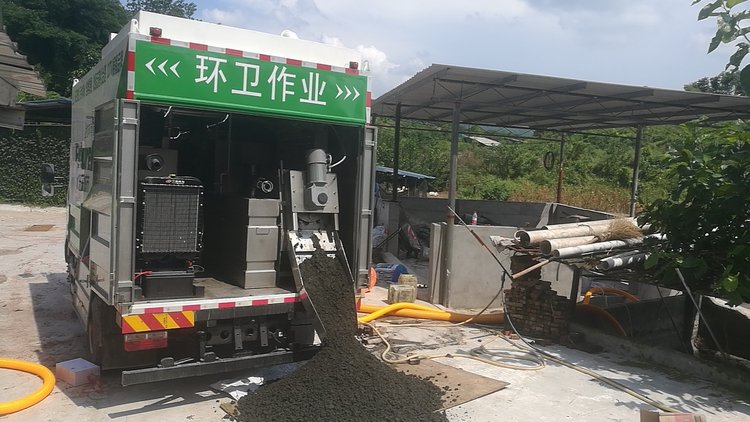 琼结污泥干湿分离技术