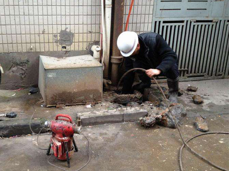 琼结疏通下水道-洗菜池疏通