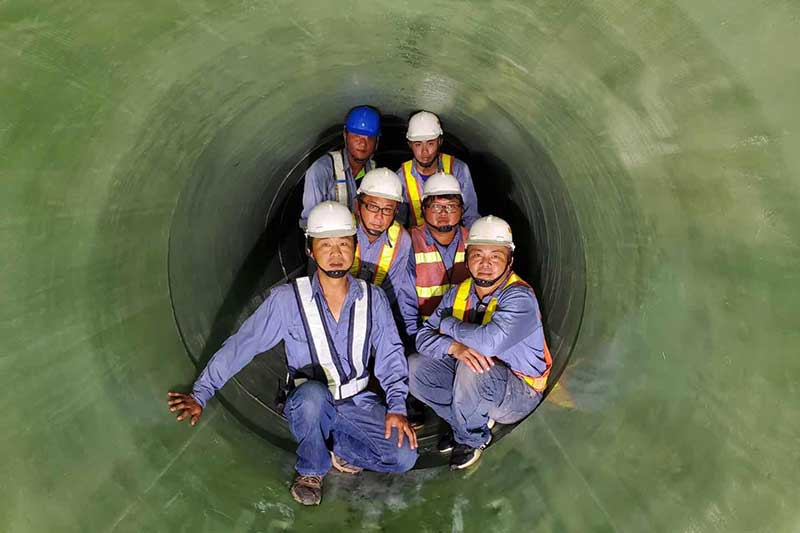 琼结清洗管道的几个步骤