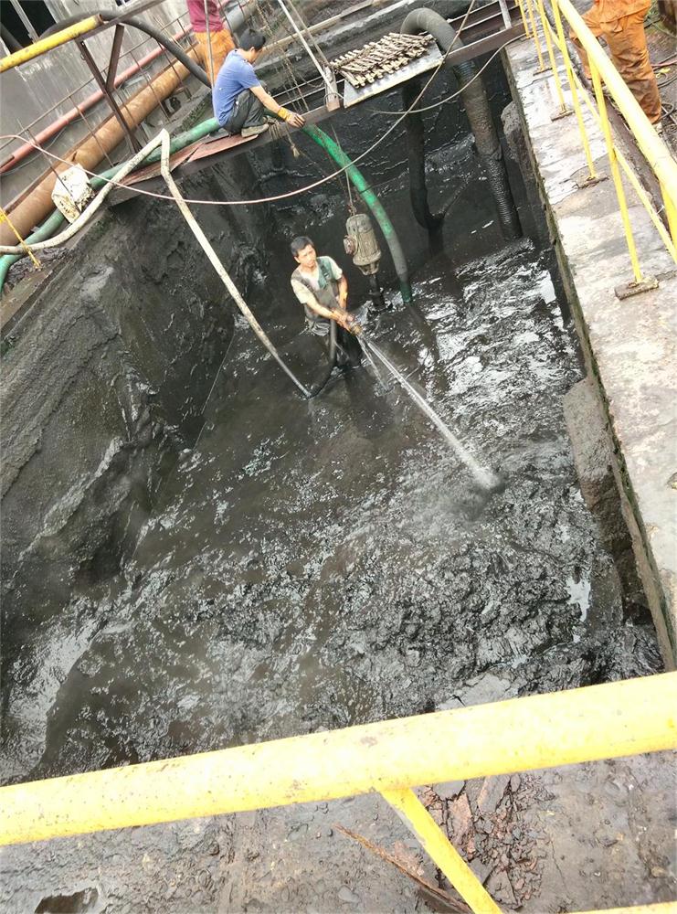 琼结沉淀池清掏-污水池清理