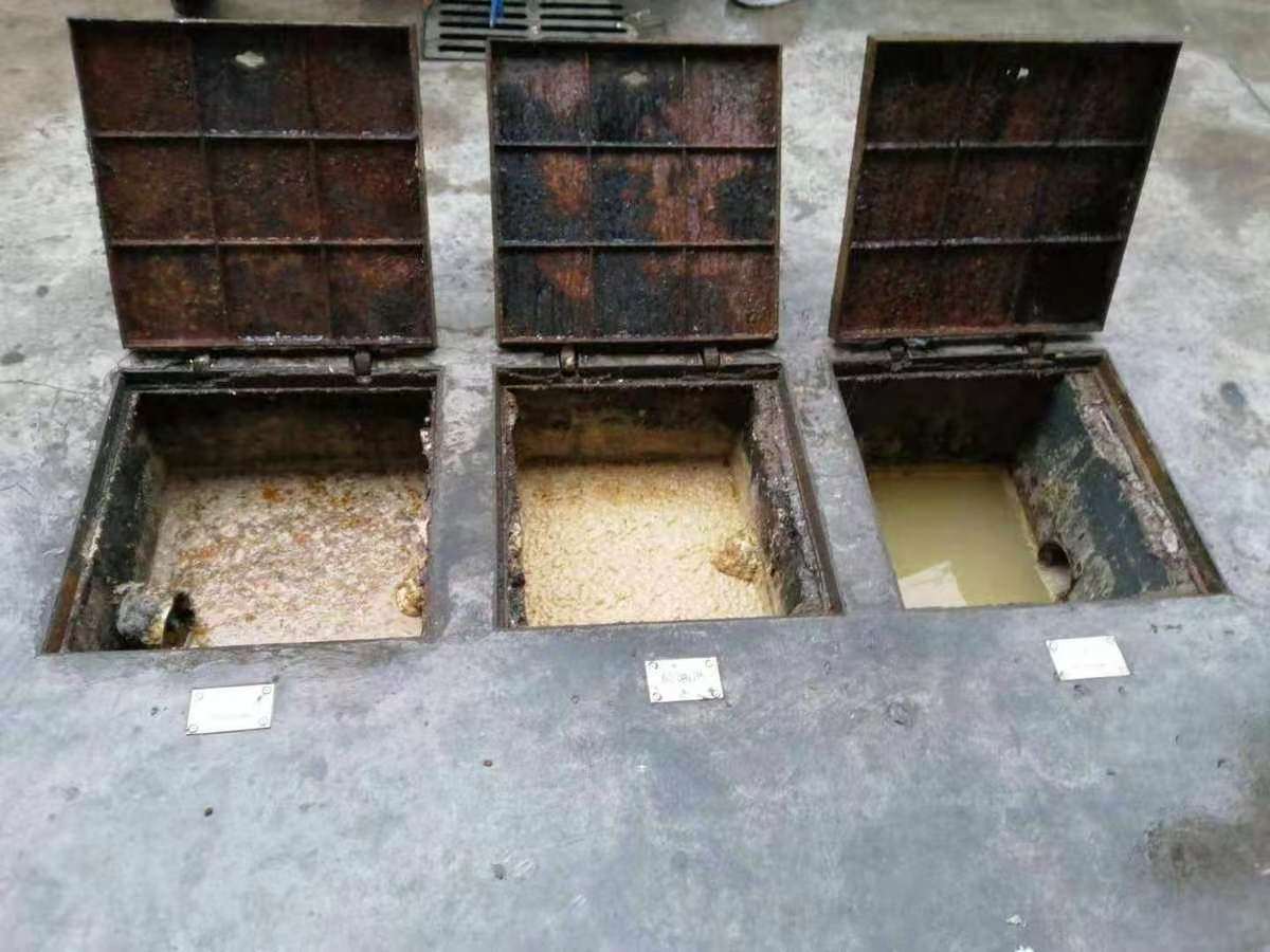 琼结清理隔油池-污水池清掏