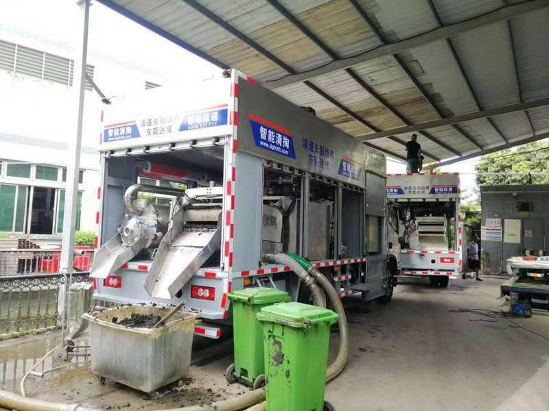 琼结管道清淤中清洗步骤有哪些