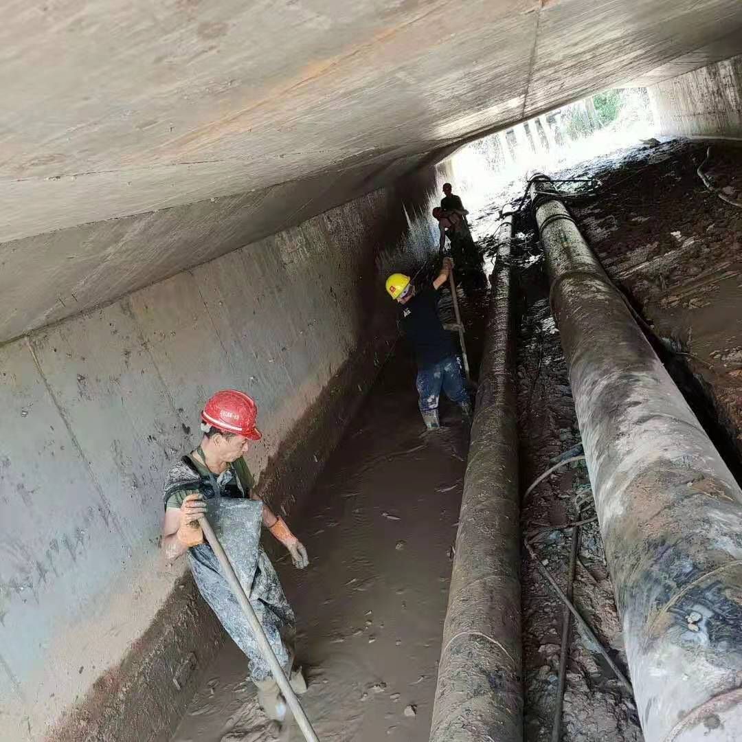 琼结工业管道清淤