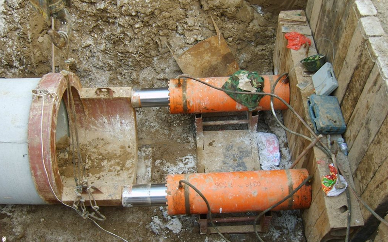 琼结顶管工程的施工方式