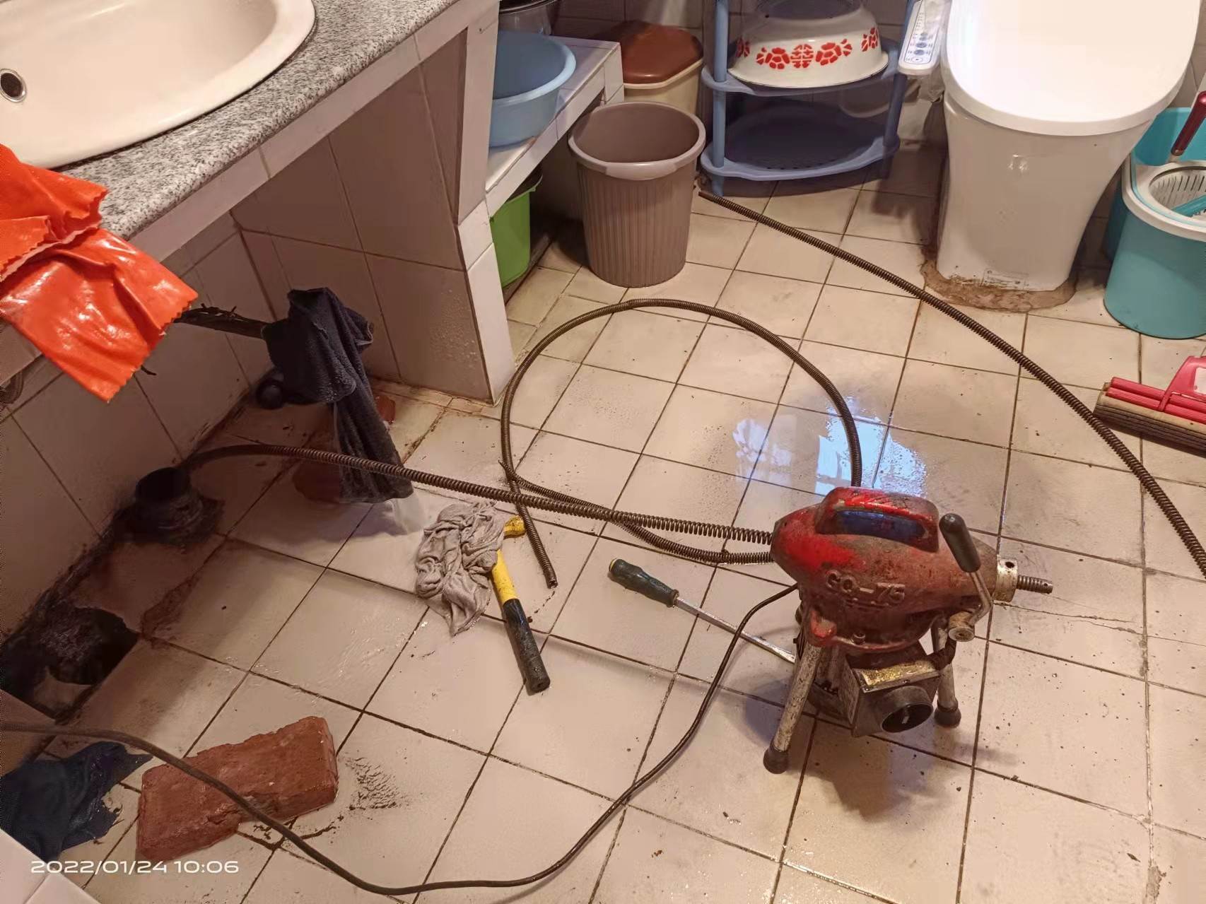 琼结疏通厨房下水道，地漏疏通