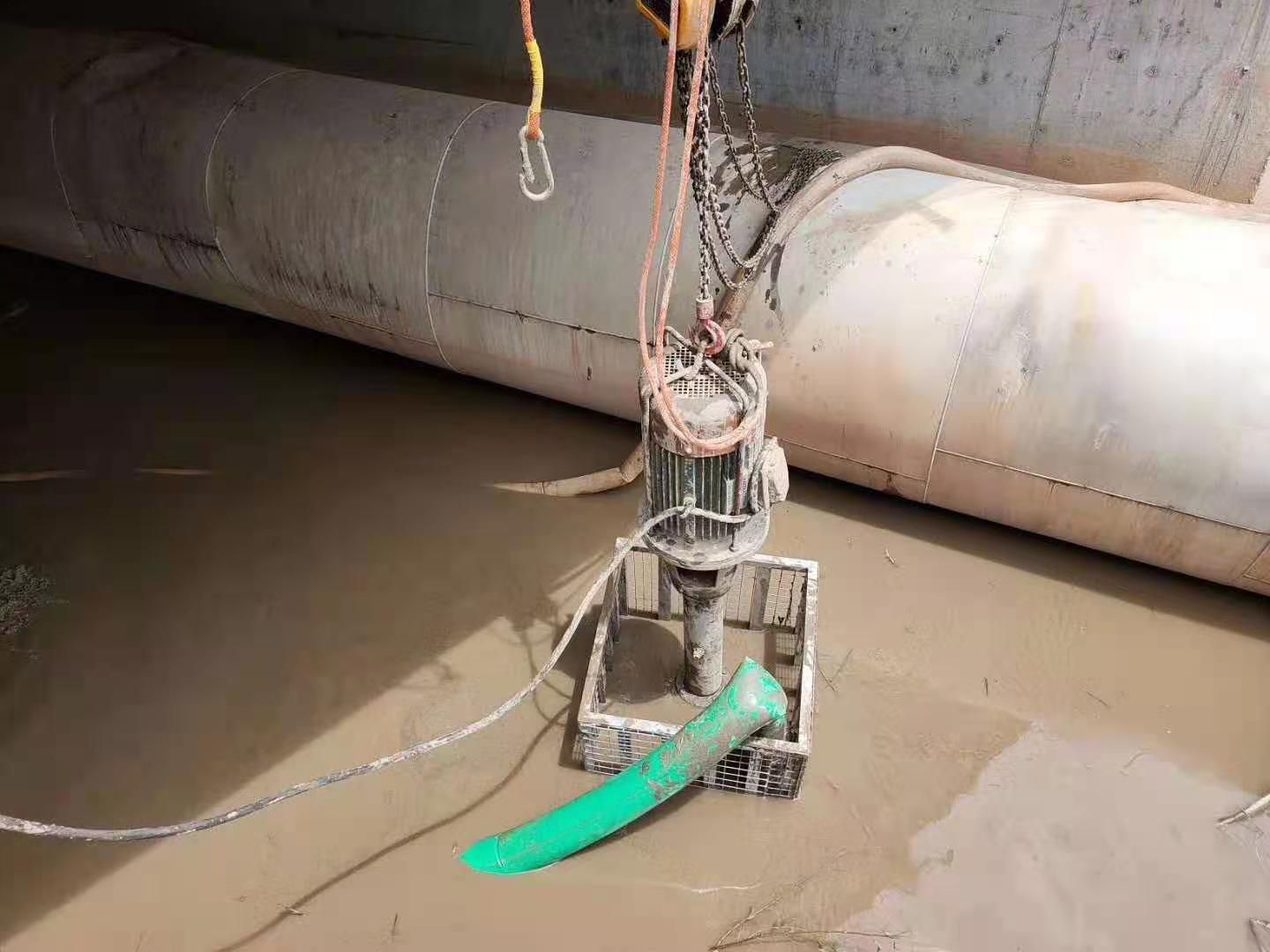 琼结工业管道清理