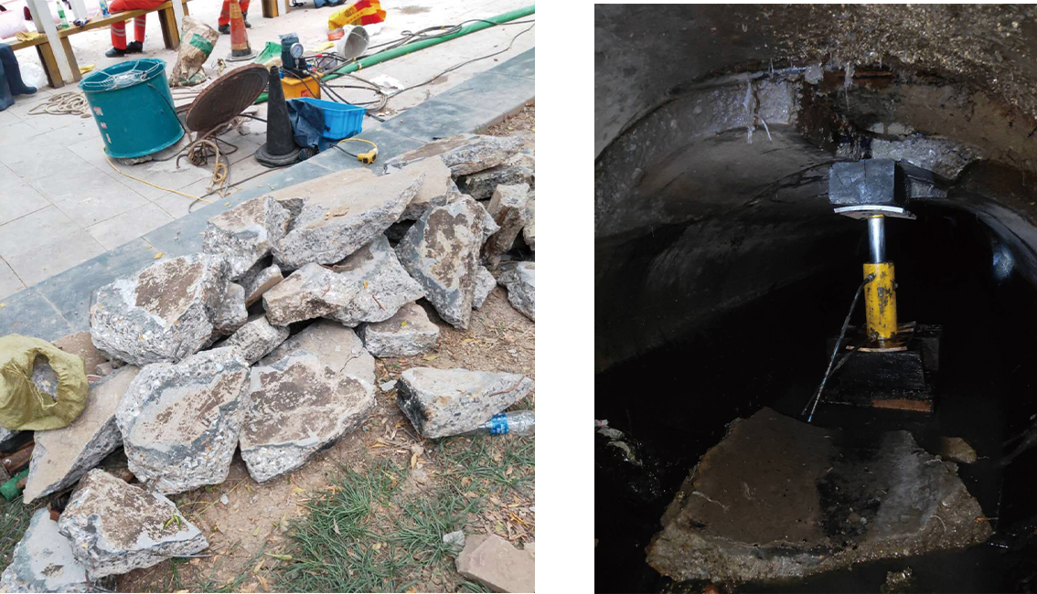 琼结管道预处理